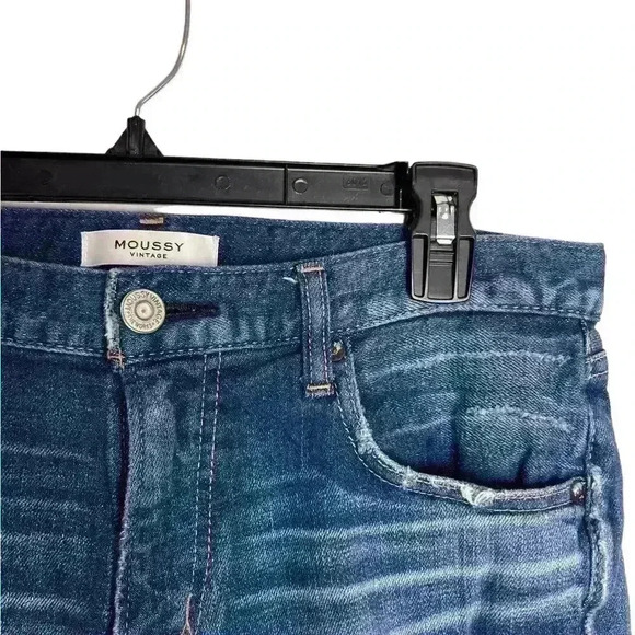 MOUSSY VINTAGE Isko Comfort Ace Skinny Jeans in Size 29 - Picture 5 of 9